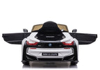 Battery-powered car BMW I8 Coupe White – view 6