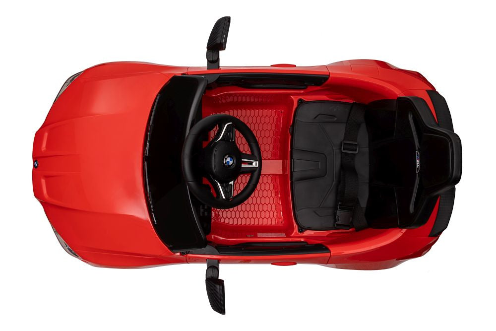 Electric Ride On Car BMW M4 Red – view 3