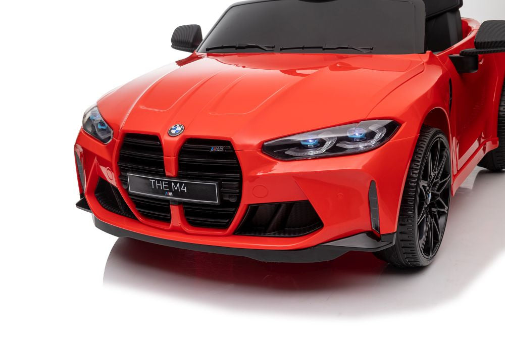 Electric Ride On Car BMW M4 Red – view 13