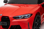 Electric Ride On Car BMW M4 Red – view 14
