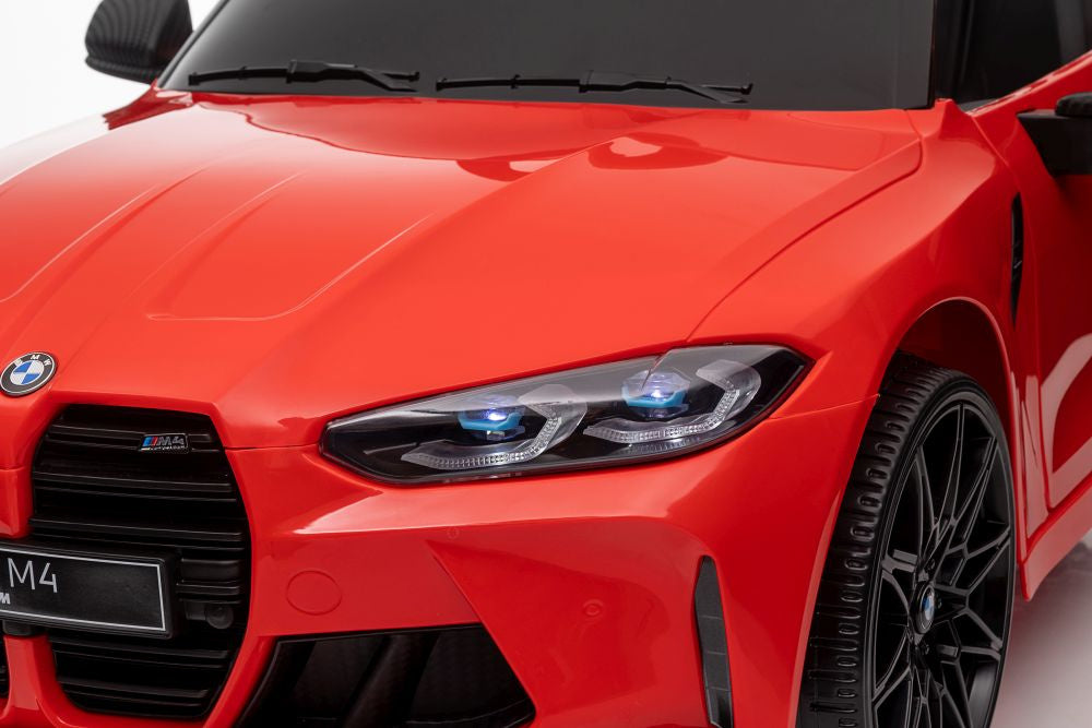 Electric Ride On Car BMW M4 Red – view 14
