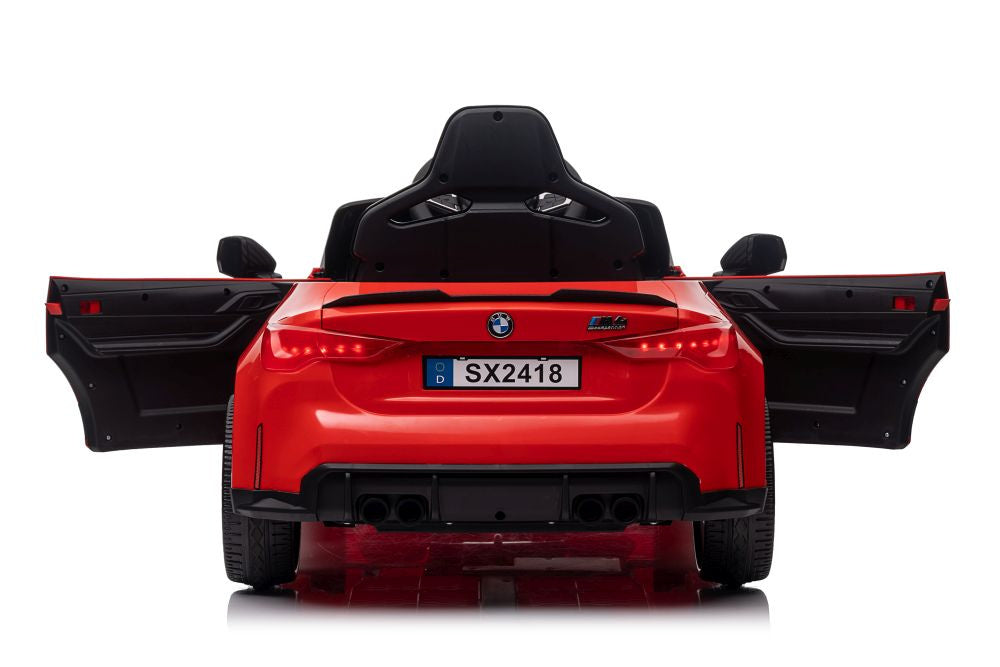 Electric Ride On Car BMW M4 Red – view 15