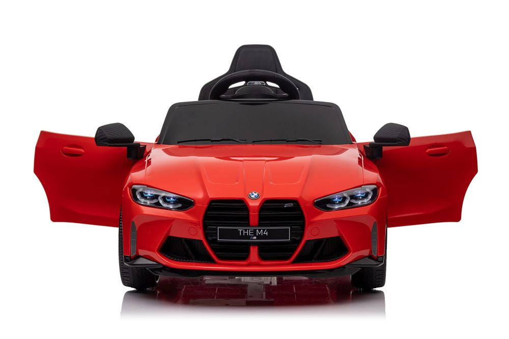 Electric Ride On Car BMW M4 Red – view 16