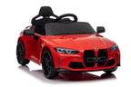 Electric Ride On Car BMW M4 Red – view 2