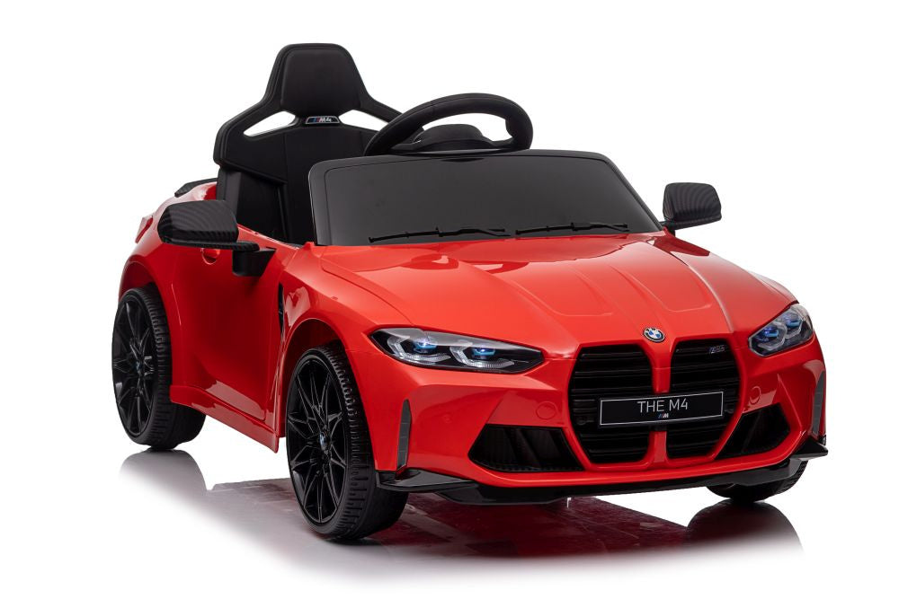 Electric Ride On Car BMW M4 Red – view 2