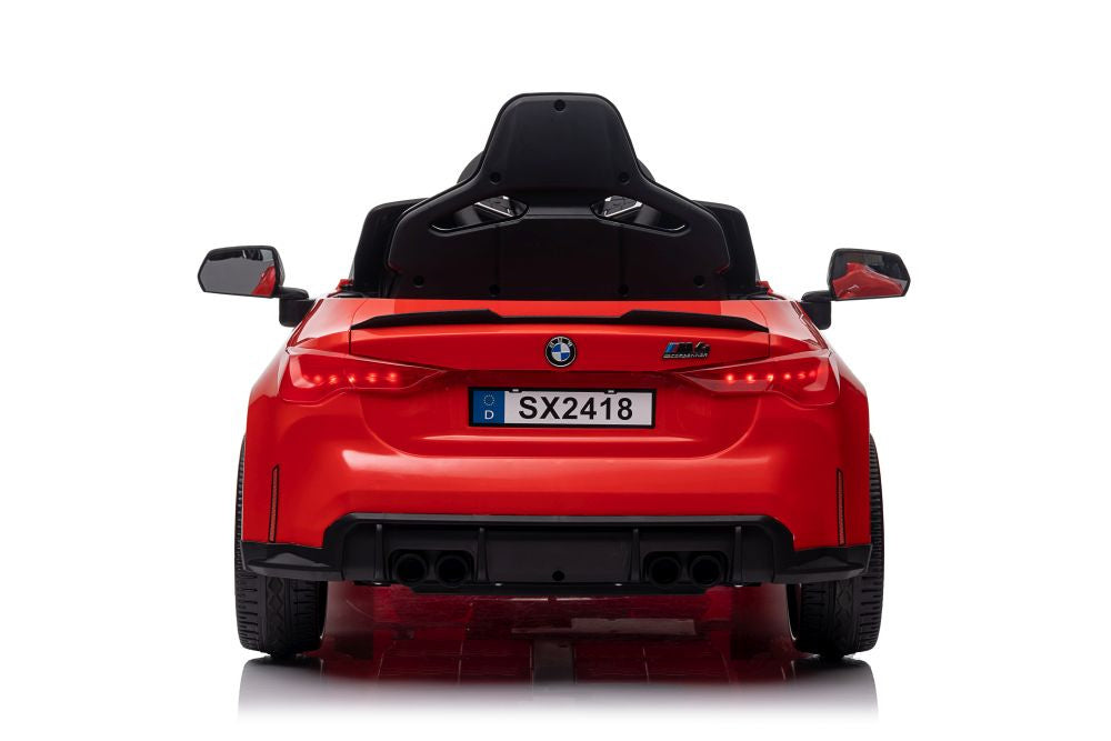 Electric Ride On Car BMW M4 Red – view 19