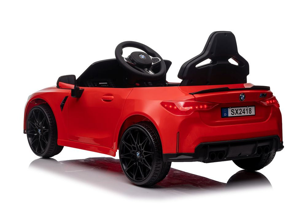 Electric Ride On Car BMW M4 Red – view 20