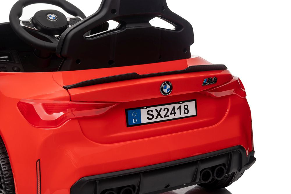 Electric Ride On Car BMW M4 Red – view 4
