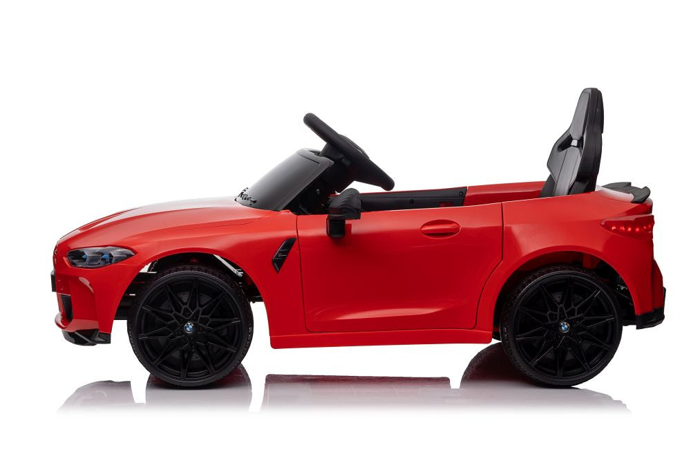 Electric Ride On Car BMW M4 Red – view 21