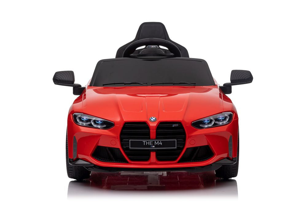 Electric Ride On Car BMW M4 Red – view 22