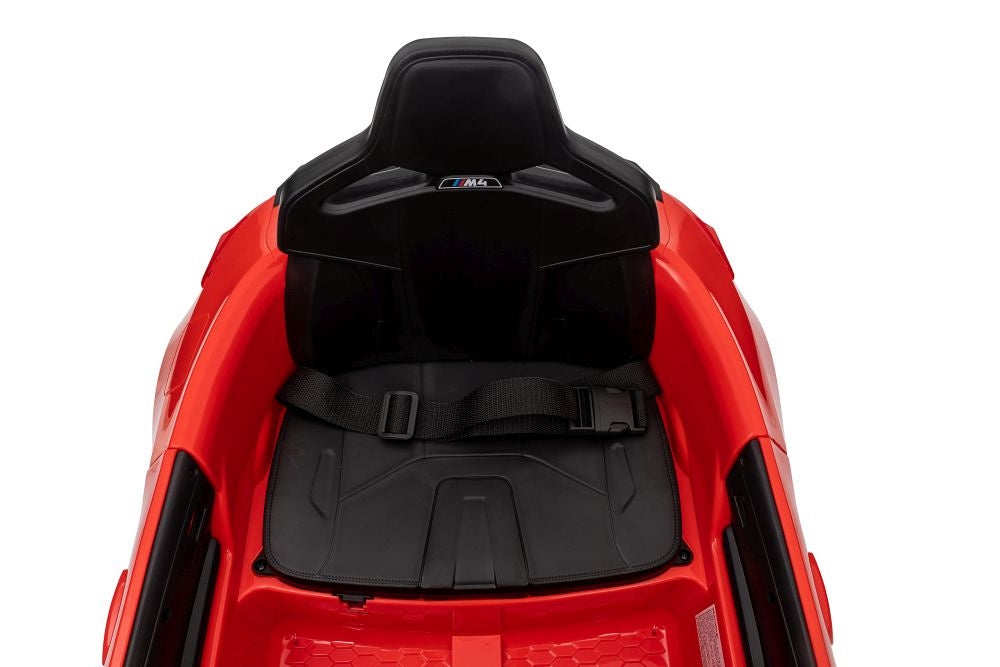 Electric Ride On Car BMW M4 Red – view 5