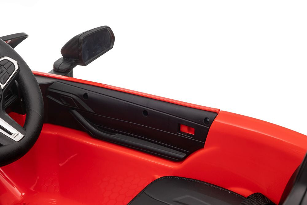 Electric Ride On Car BMW M4 Red – view 6