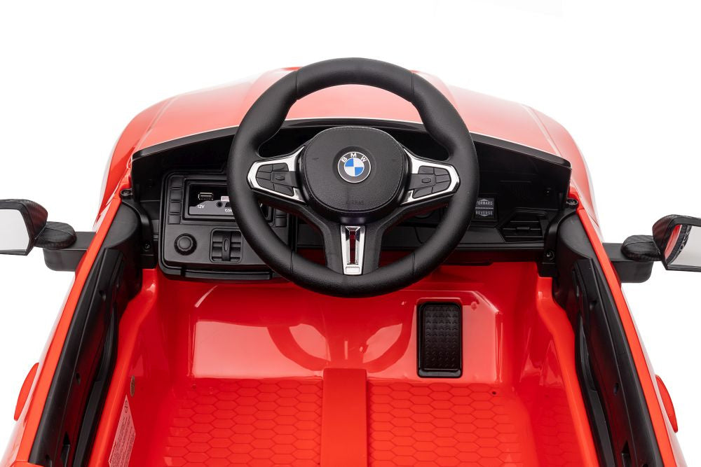 Electric Ride On Car BMW M4 Red – view 9