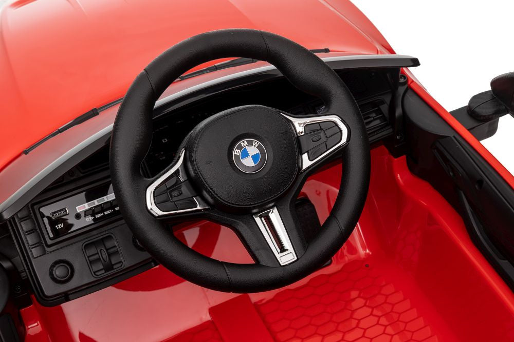 Electric Ride On Car BMW M4 Red – view 10