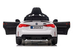Electric Ride On Car BMW M4 White – view 2