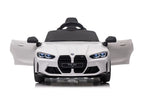 Electric Ride On Car BMW M4 White – view 3