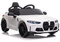 Electric Ride On Car BMW M4 White – Electric Ride-On