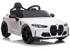 Electric Ride On Car BMW M4 White – Electric Ride-On