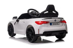 Electric Ride On Car BMW M4 White – view 7