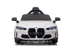 Electric Ride On Car BMW M4 White – view 9