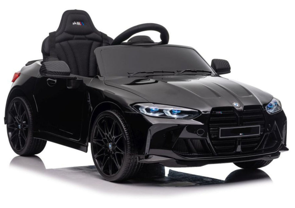 Electric Ride On Car BMW M4 Black – Electric Ride-On