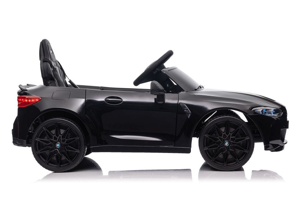 Electric Ride On Car BMW M4 Black – view 3