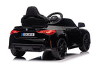 Electric Ride On Car BMW M4 Black – view 4