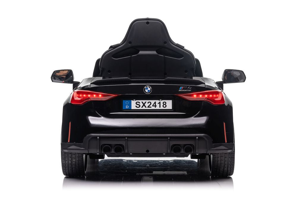 Electric Ride On Car BMW M4 Black – view 5