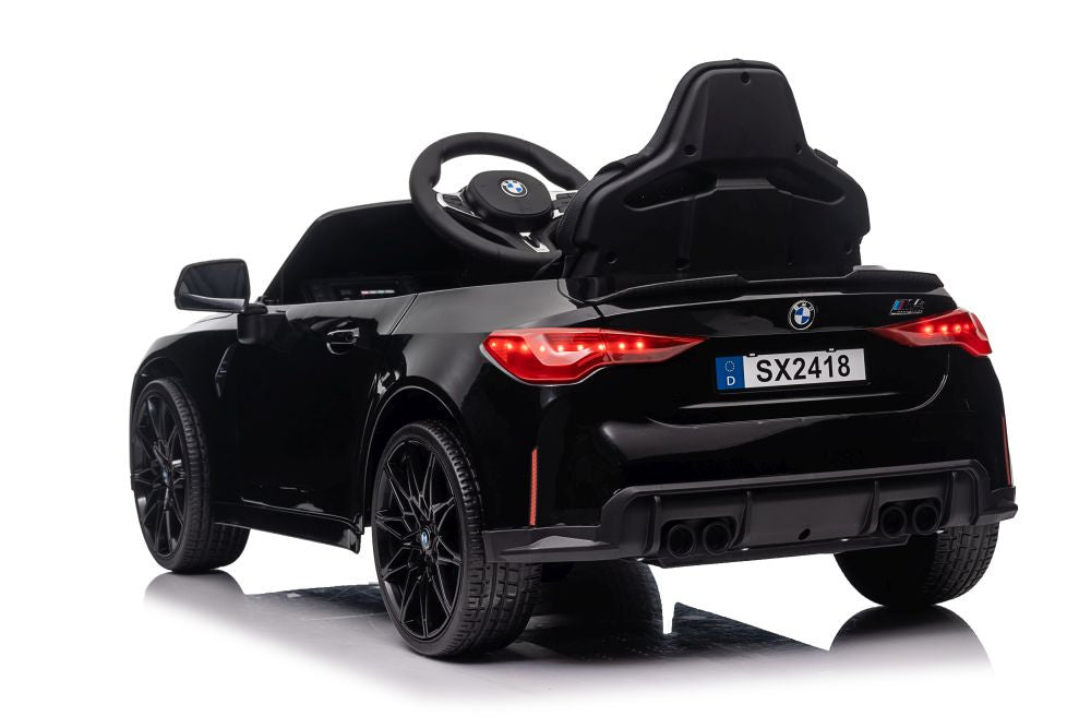 Electric Ride On Car BMW M4 Black – view 6