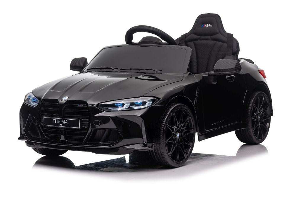 Electric Ride On Car BMW M4 Black – view 8