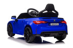BMW M4 Battery Car Painted Blue – view 2