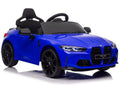 BMW M4 Battery Car Painted Blue – Electric Ride-On