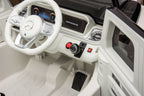 Battery-powered car Mercedes EQG 4x4 White – view 8