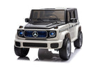 Battery-powered car Mercedes EQG 4x4 White – view 4