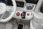 Battery-powered car Mercedes EQG 4x4 White – view 12
