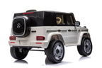 Battery-powered car Mercedes EQG 4x4 White – view 5