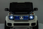 Battery-powered car Mercedes EQG 4x4 White – view 13