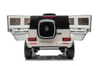 Battery-powered car Mercedes EQG 4x4 White – view 7