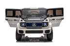 Battery-powered car Mercedes EQG 4x4 White – view 6