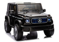 Battery Car Mercedes EQG J2088 Black – Electric Ride-On