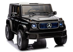Battery Car Mercedes EQG J2088 Black – Electric Ride-On