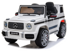 Electric Ride-On Car Mercedes G63 White – view 2