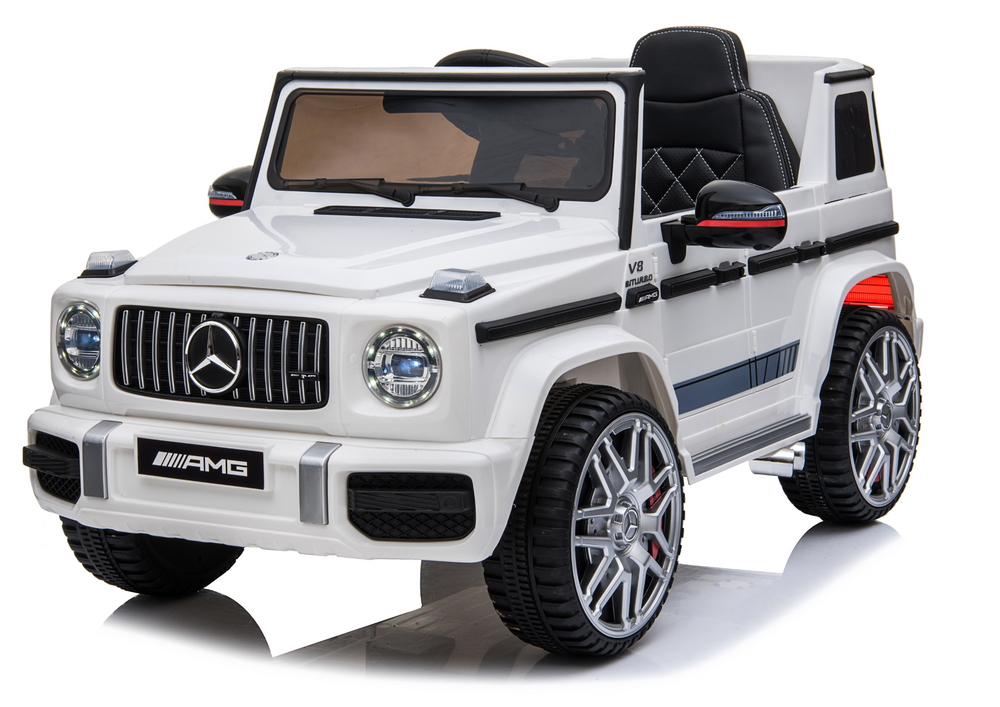 Electric Ride-On Car Mercedes G63 White – view 2