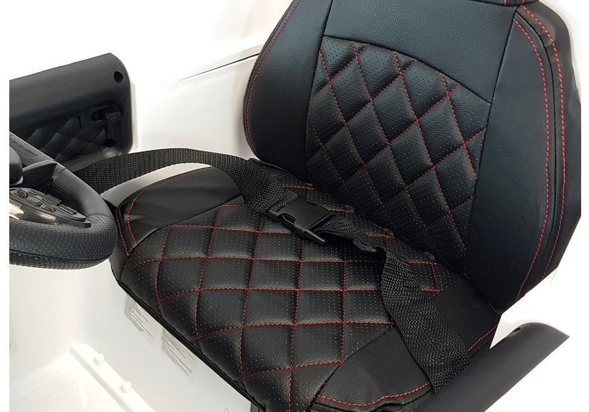 Electric Ride-On Car Mercedes G63 White – view 8