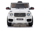 Electric Ride-On Car Mercedes G63 White – view 3