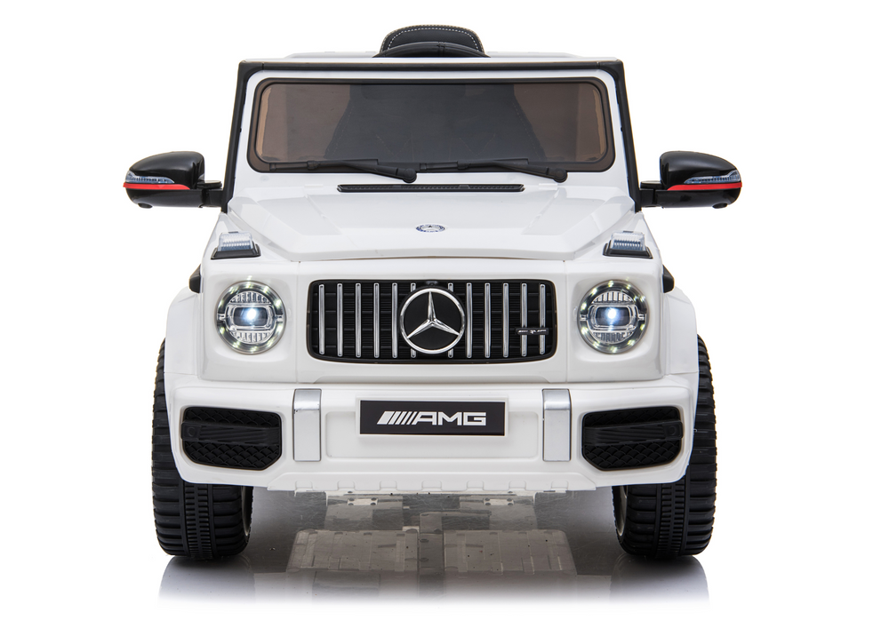 Electric Ride-On Car Mercedes G63 White – view 3