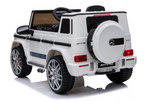 Electric Ride-On Car Mercedes G63 White – view 4