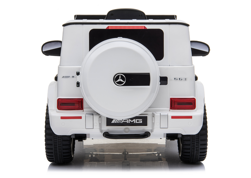 Electric Ride-On Car Mercedes G63 White – view 5