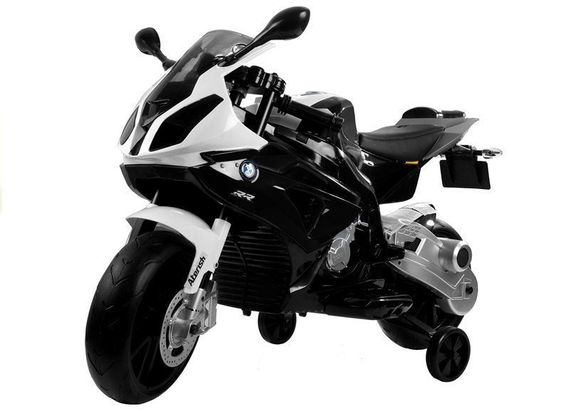 BMW S1000RR Black - Electric Ride On Motorcycle – view 2