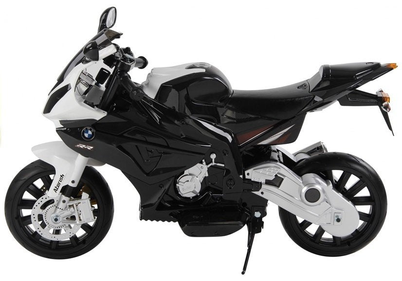 BMW S1000RR Black - Electric Ride On Motorcycle – view 4